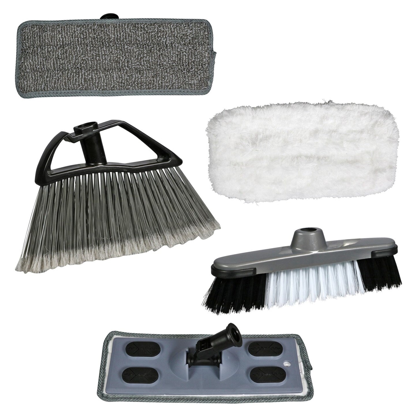 Essentials Floor Cleaning System Tool Heads (Pack of 5)