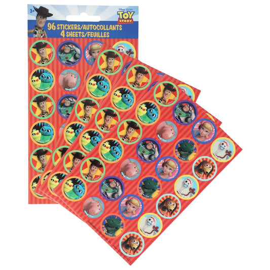 Disney-Pixar Toy Story 4 Character Stickers, 96-ct. Packs (Pack of 24)