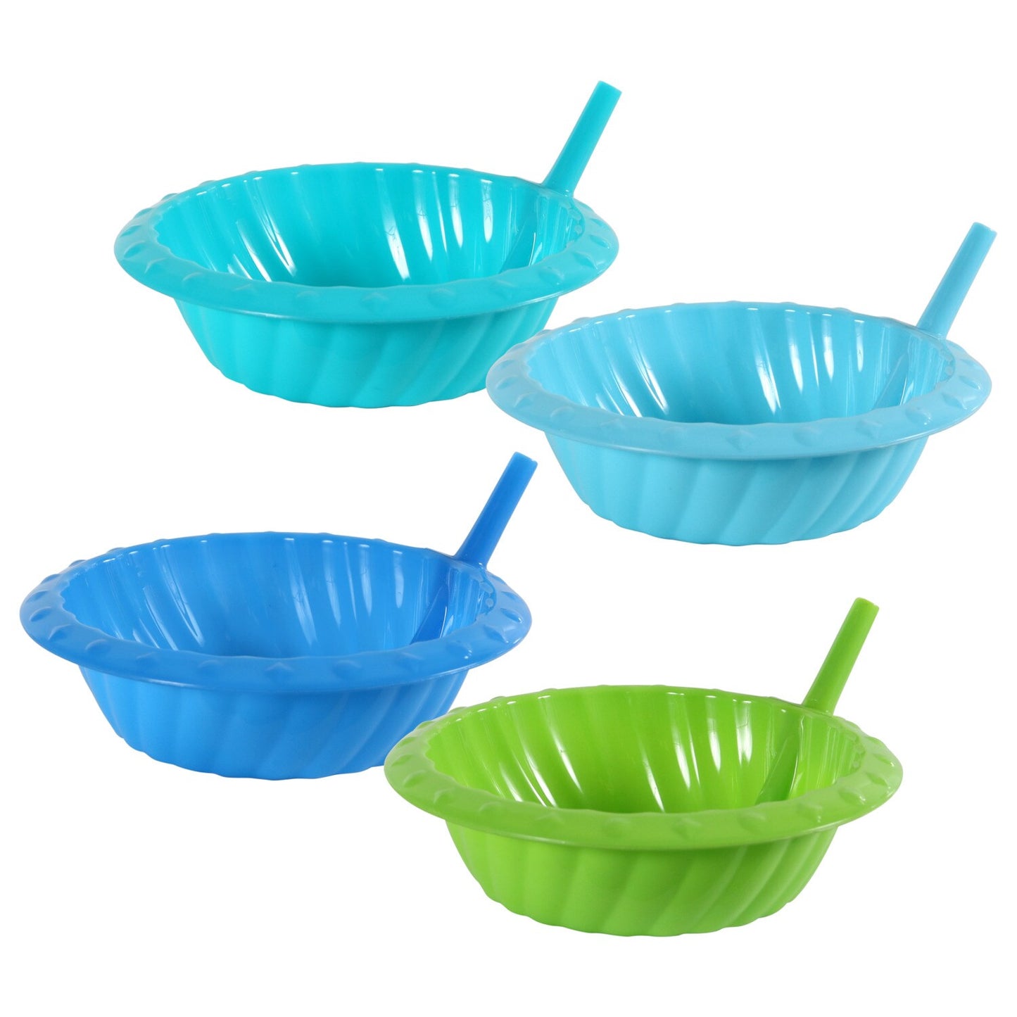 Licensed Character Plastic Sipper Bowls, 14.5-oz. (Pack of 24)