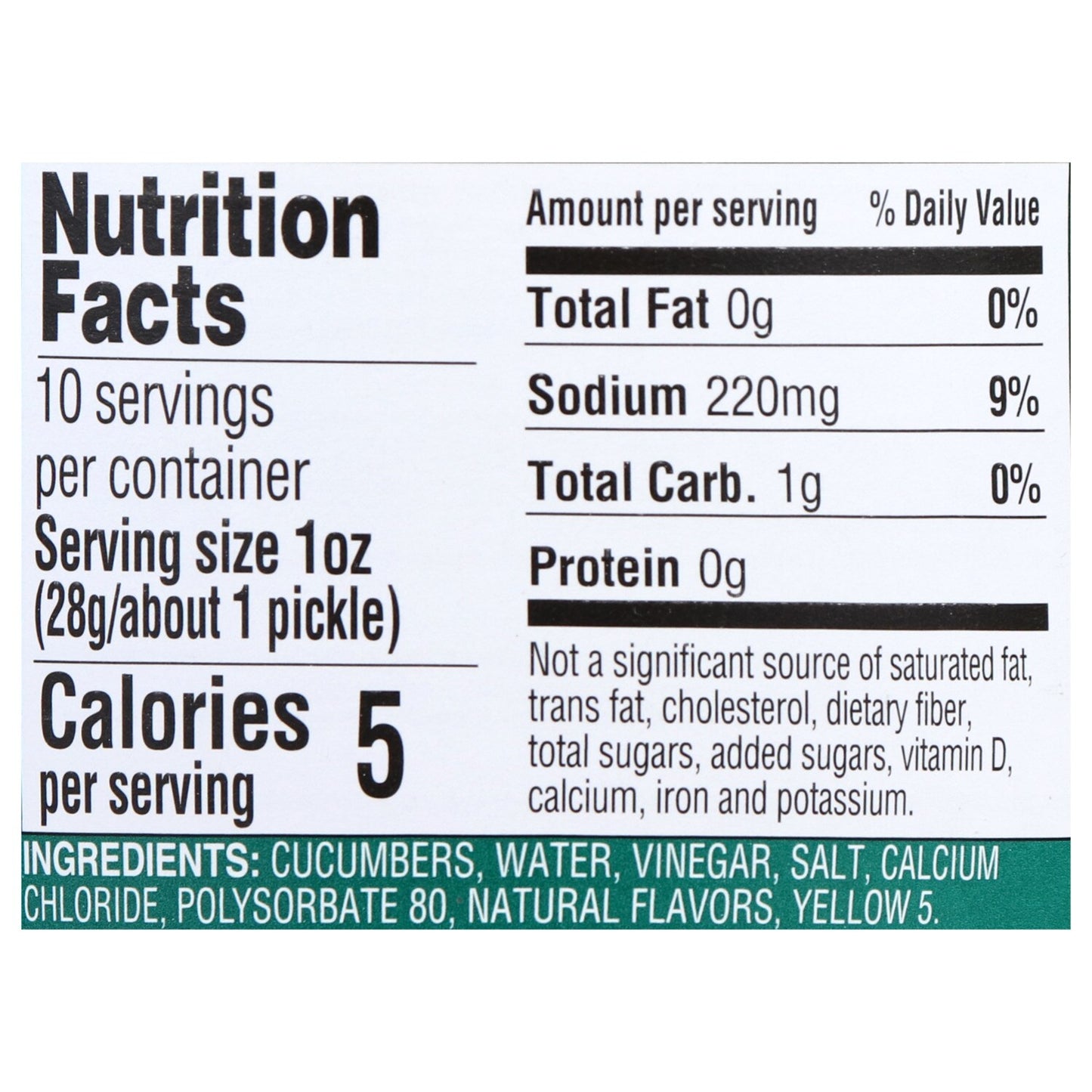 Breckenridge Farms Kosher Dills, 17-oz. Jars (Pack of 12)