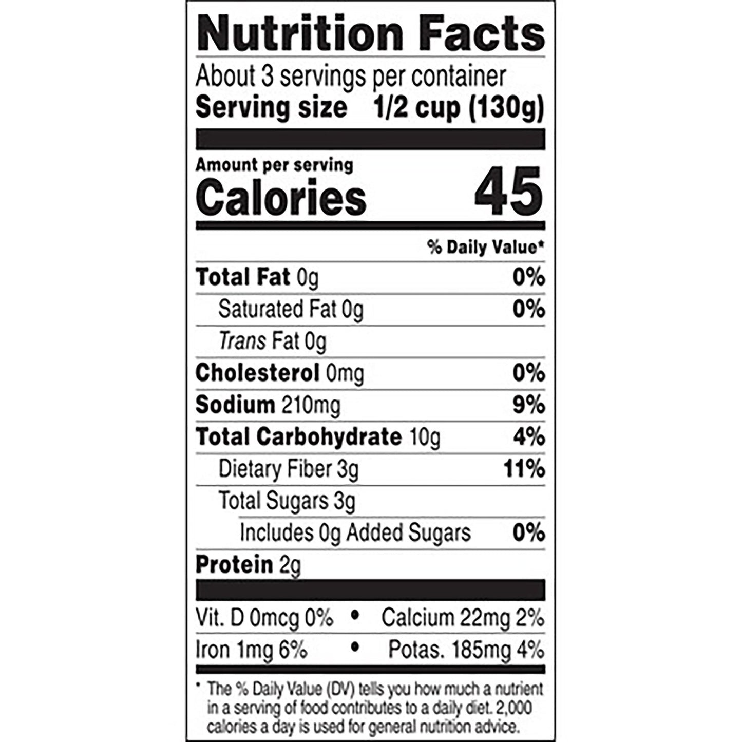 Green Giant Mixed Vegetable Blend, 15 oz. (Pack of 12)