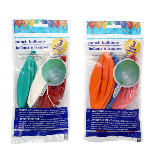 Latex Punch Balls (Pack of 24)