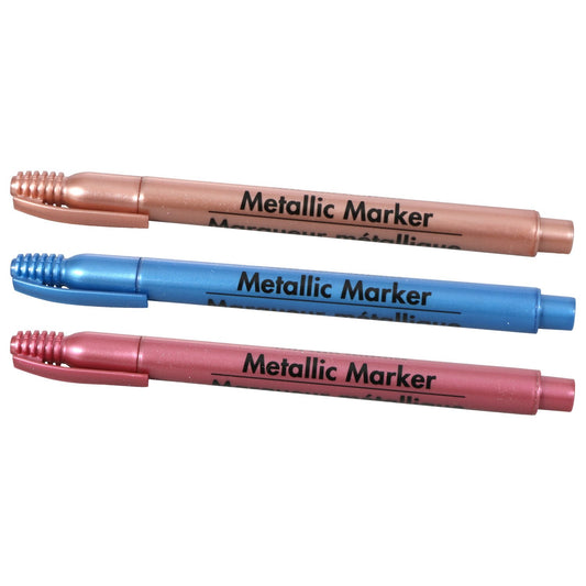 Forever in Time Metallic Markers (Pack of 36)