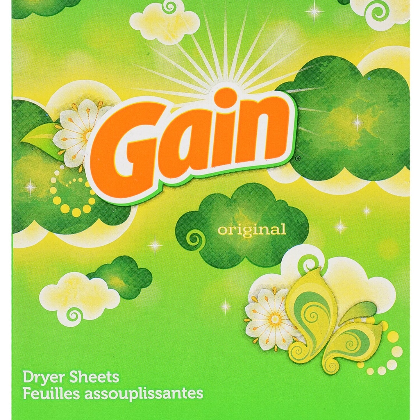 Gain Fabric Softener Dryer Sheets, 15-ct. Boxes (Pack of 15)