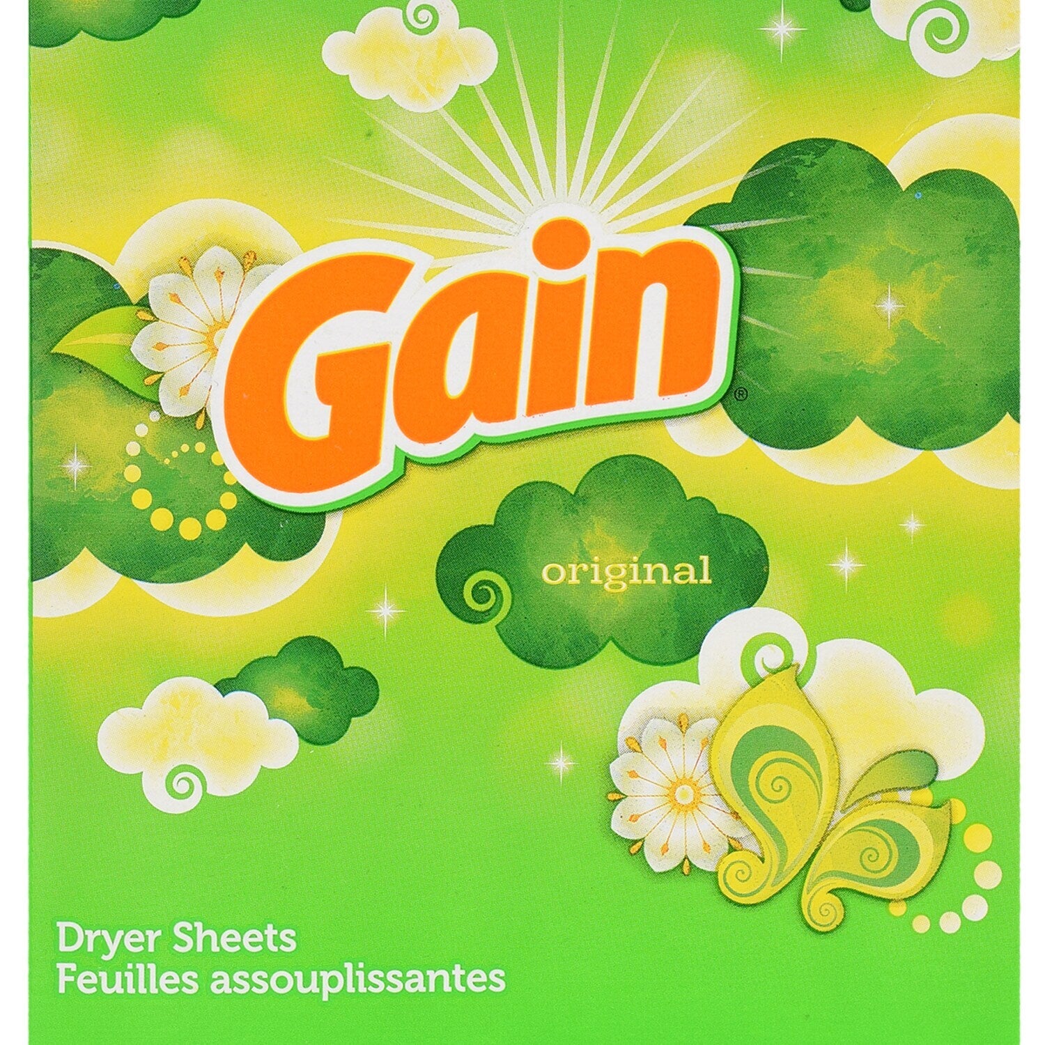 Gain Fabric Softener Dryer Sheets, 15-ct. Boxes (Pack of 15)