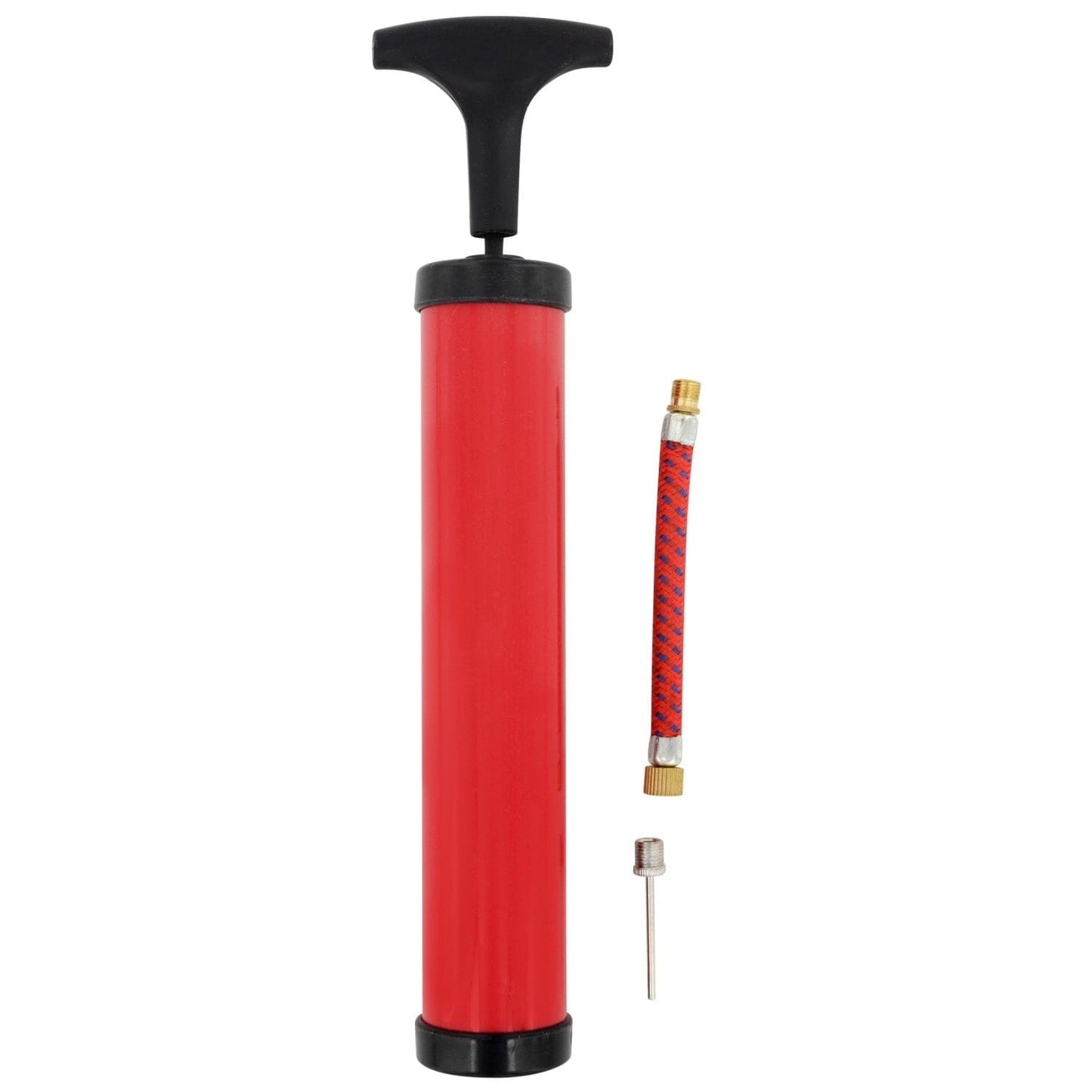 Tool Bench Hardware Red Manual Air Pumps, 11.375x2.125x1.375 in. (Pack of 24)