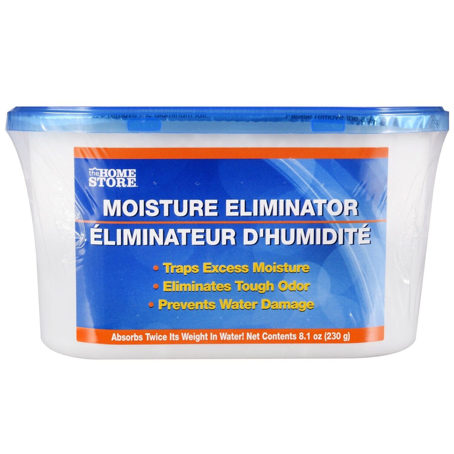 The Home Store Moisture Eliminators, 8.1 oz. Containers (Pack of 36)