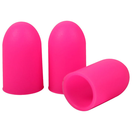 Crafter's Square Silicone Finger Protectors, 3-ct. Packs (Pack of 36)