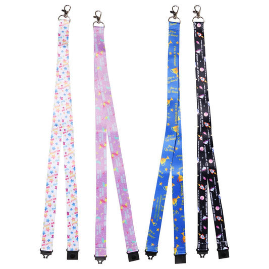 Teaching Tree Printed Lanyards, 2-ct. Packs (Pack of 24)