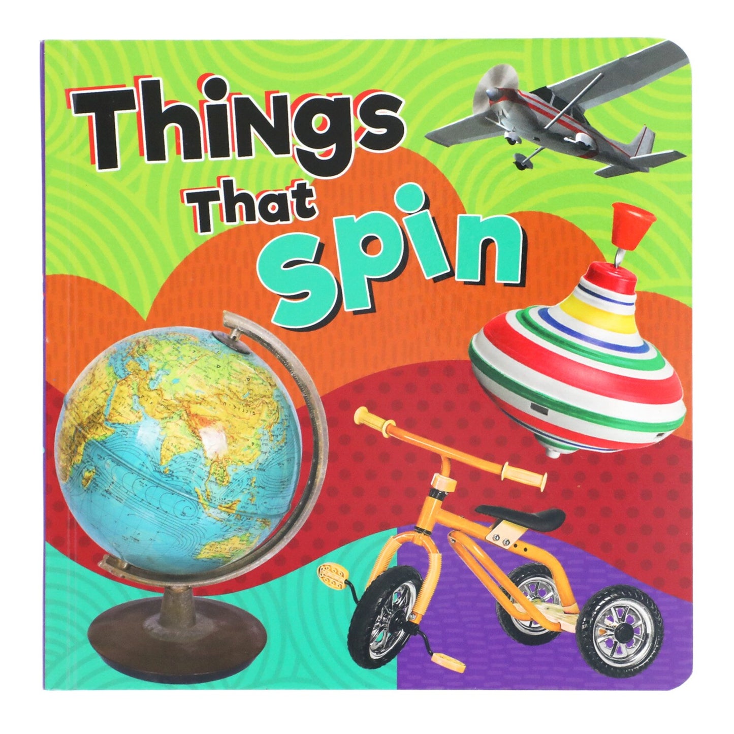 Things That Go Board Books, 5.875x5.875 in. (Pack of 24)