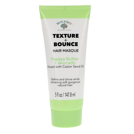 Bolero Texture and Bounce Hair Masque, 5-oz. (Pack of 12)