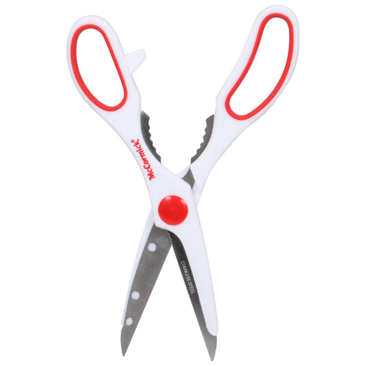 McCormick Kitchen Scissors, 8.5x3x.5 in. (Pack of 24)
