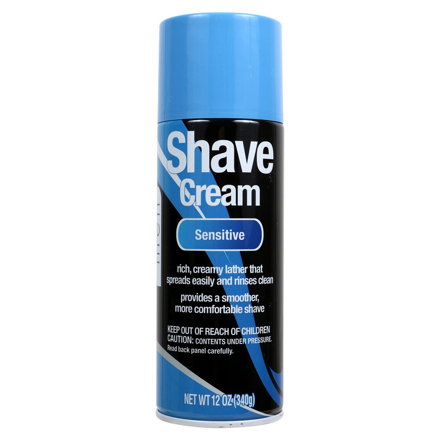 Sensitive Shave Cream, 12-oz. (Pack of 12)