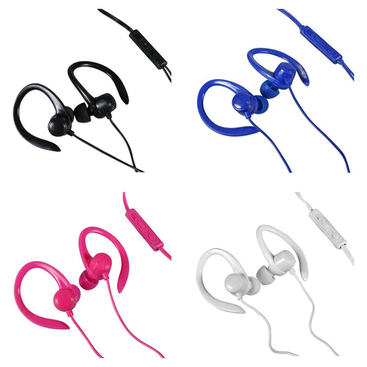 E-Circuit Over-the-Ear Sport Earphones (Pack of 24)