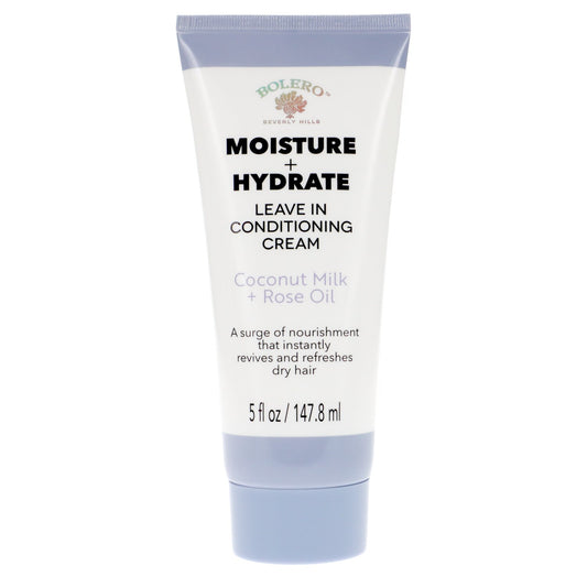 Bolero Moisture and Hydrate Leave-in Conditioning Cream, 5-oz. (Pack of 1.25)