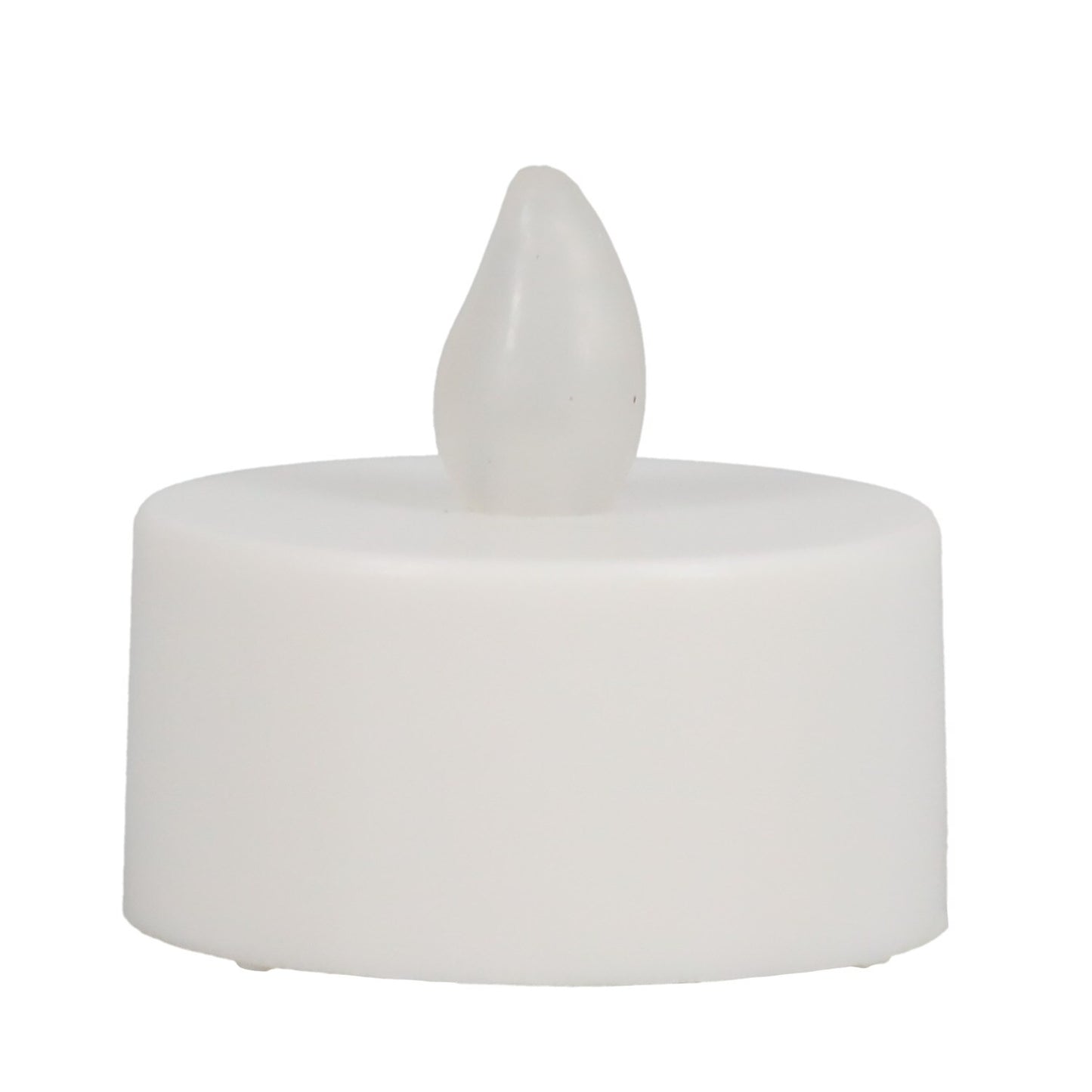 White Electric Tealight Candles with Yellow LEDs, 3-ct. (Pack of 32)