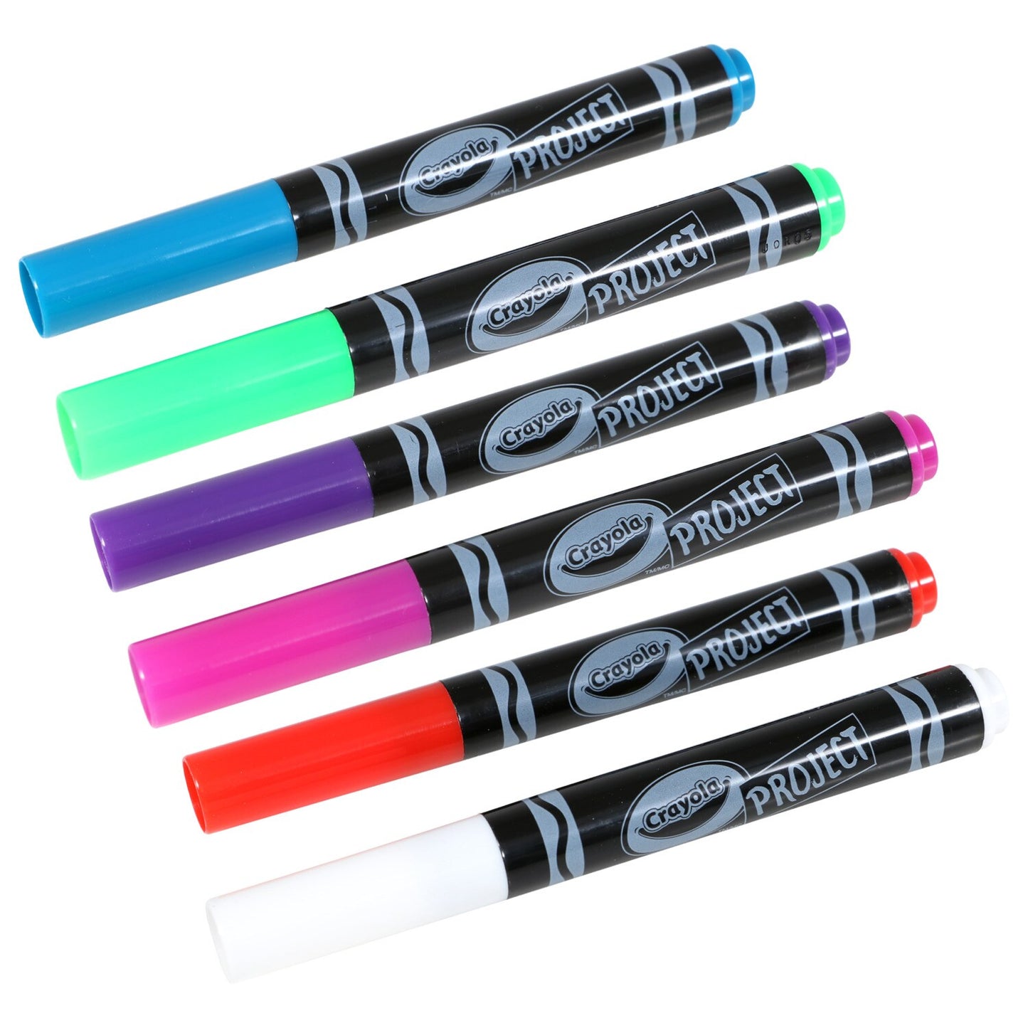 Crayola Project Poster Markers, 2-ct. Boxes (Pack of 24)