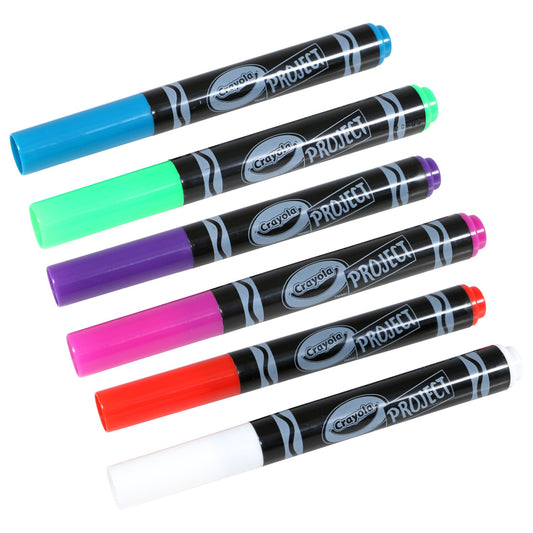 Crayola Project Poster Markers, 2-ct. Boxes (Pack of 24)