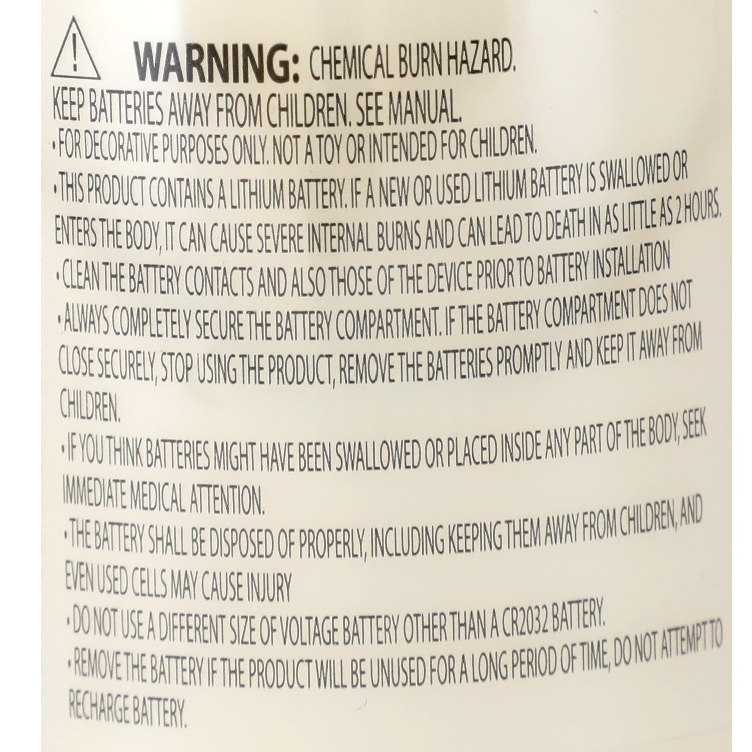 Luminessence Battery-Operated Ivory Wax LED Pillar Candles, 5 in. (Pack of 40)