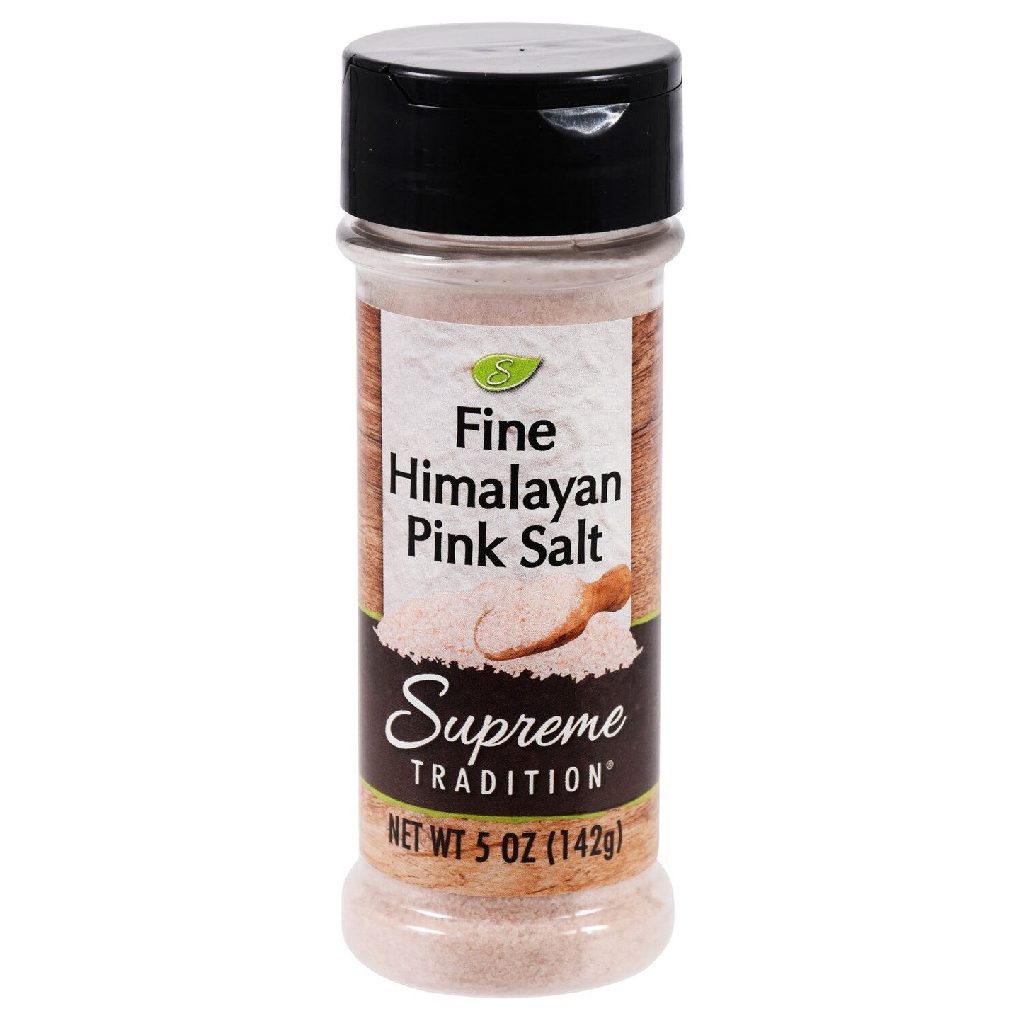 Supreme Tradition Fine Pink Himalayan Salt, 5 oz. (Pack of 12)