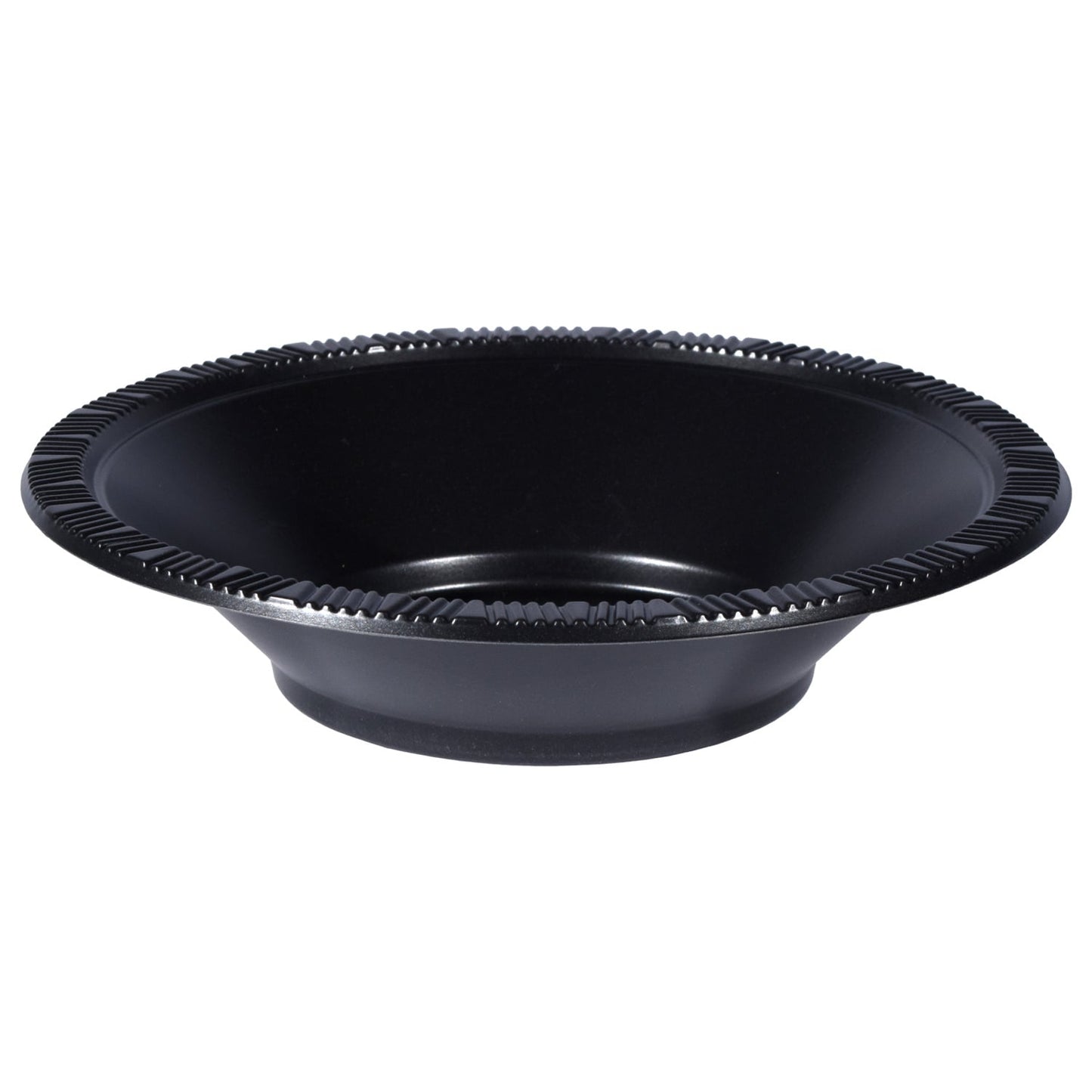 Black 7-in. Plastic Bowls, 10-ct. Packs (Pack of 24)