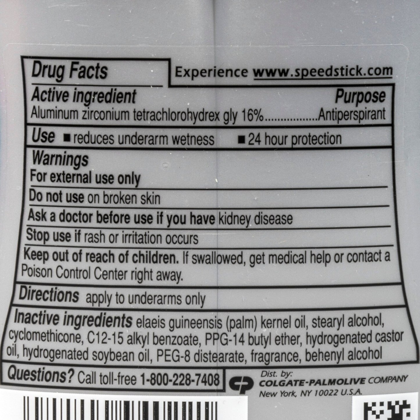 Speed Stick Power Fresh Antiperspirant Deodorant, 1.8 oz. Sticks (Pack of 12)