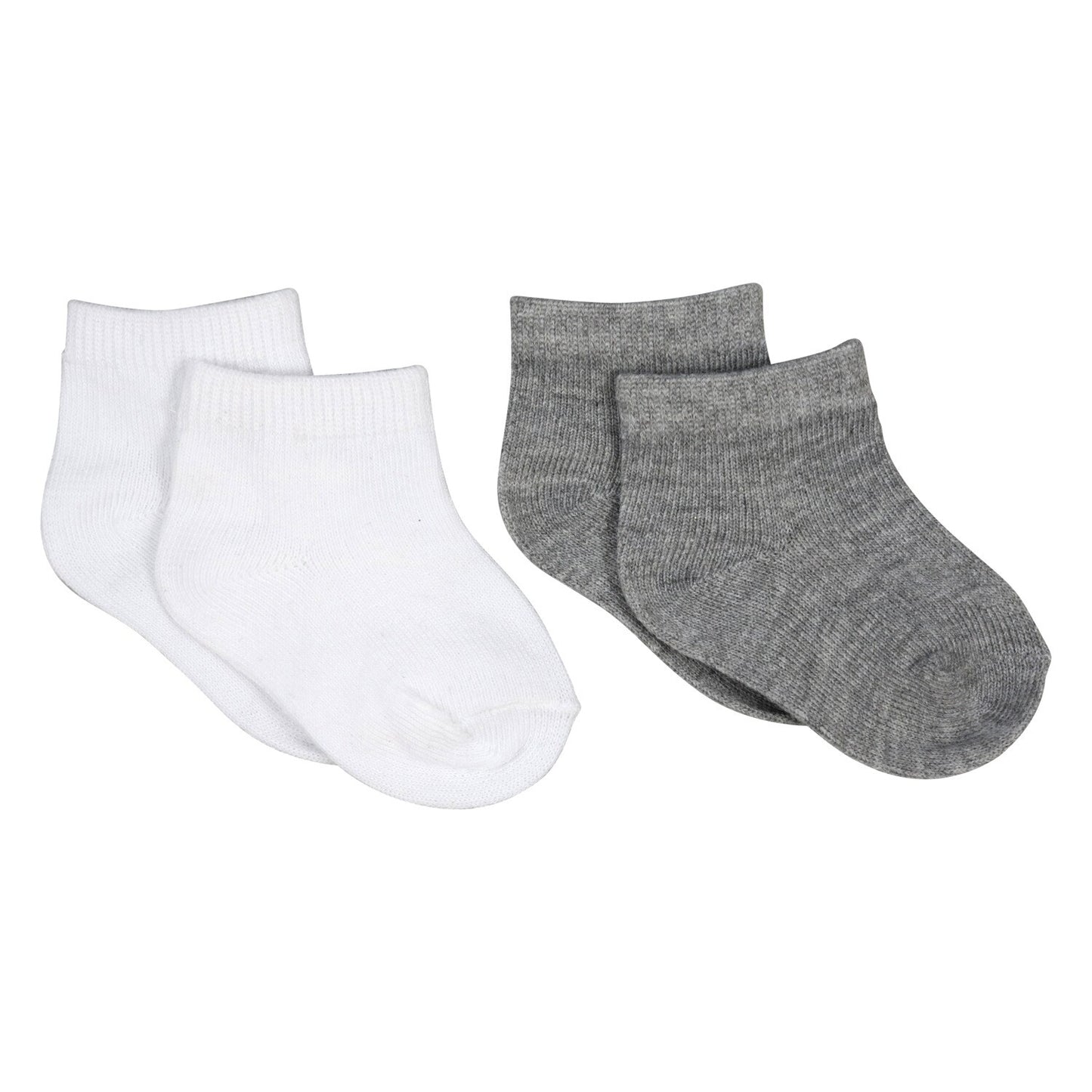 Angel of Mine Children's Colored Socks, 2-ct. Packs (Pack of 24)