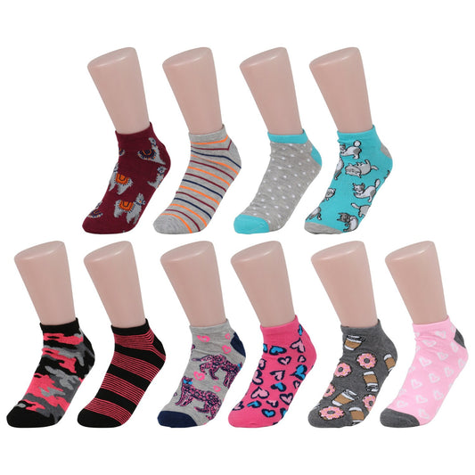 Juncture Women's Fashion Socks, 2-ct. Packs (Pack 36)