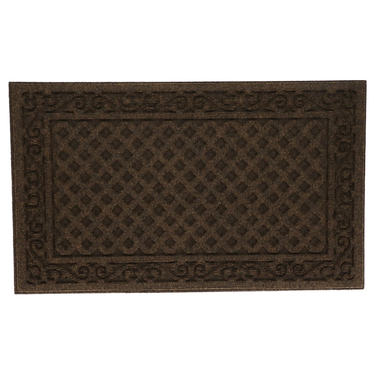 Patterned Door Mats, 18x30-in. (Pack of 6)