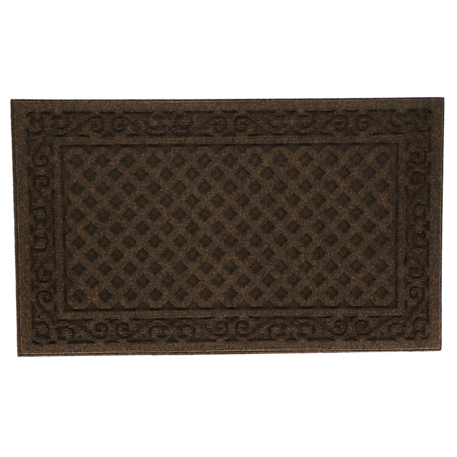 Patterned Door Mats, 18x30-in. (Pack of 6)