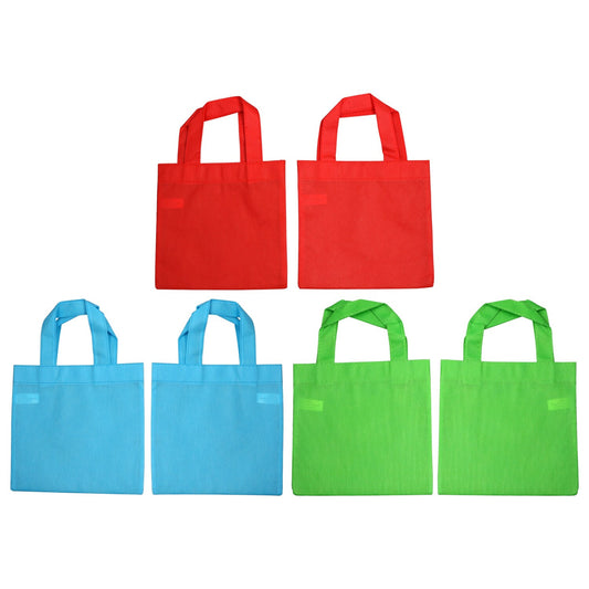 Crafter's Square Mini Fabric Tote Bags, 2-ct. Packs (Pack of 48)