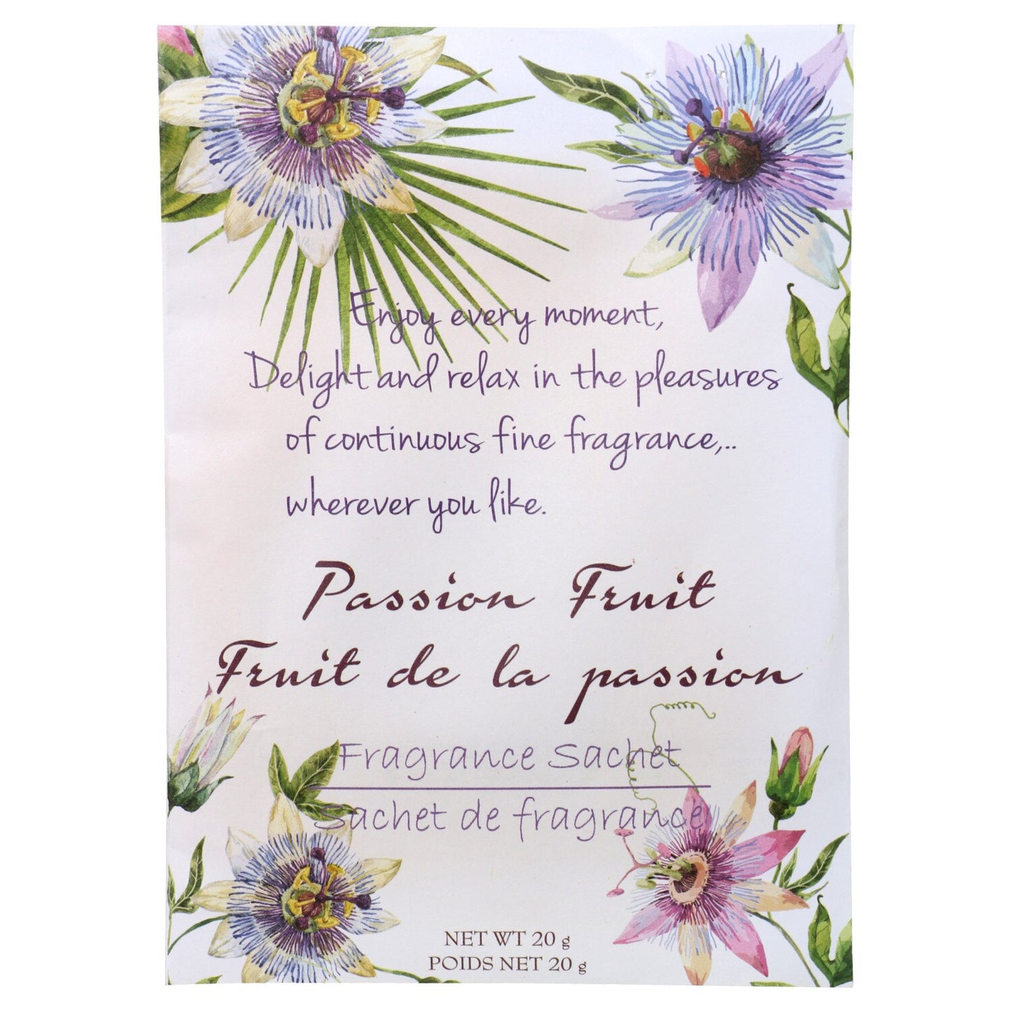 Passion Fruit-Scented Fragrance Sachets, 2-ct. Packs (Pack of 14)