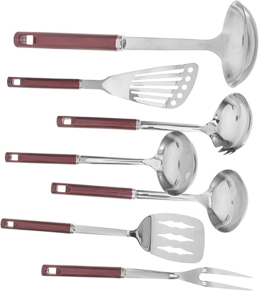 8-Piece Stainless Steel Cookware Set