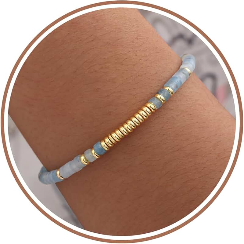 Beaded Crystal Bracelets for Women