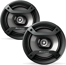 Pair of 6.5-inch 2-way speakers with 200W max power