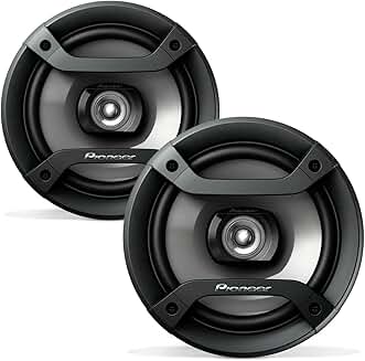 Pair of 6.5-inch 2-way speakers with 200W max power