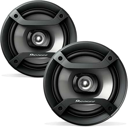 Pair of 6.5-inch 2-way speakers with 200W max power
