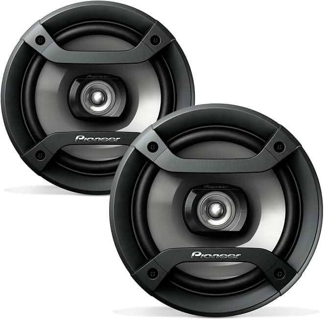 Pair of 6.5-inch 2-way speakers with 200W max power