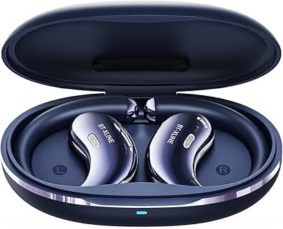 Wireless Open Ear Headphones for Running and Outdoors