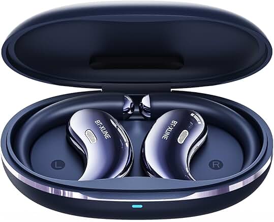 Wireless Open Ear Headphones for Running and Outdoors