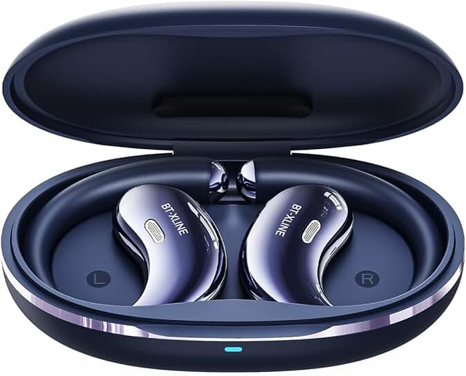 Wireless Open Ear Headphones for Running and Outdoors