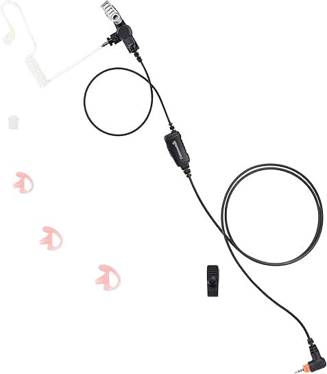 SL300 SL3500e Earpiece with Mic for Radios