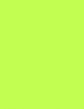 Lime Colored Multipurpose Paper, 8.5 x 11, 500 Sheets