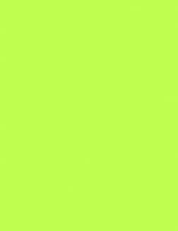 Lime Colored Multipurpose Paper, 8.5 x 11, 500 Sheets