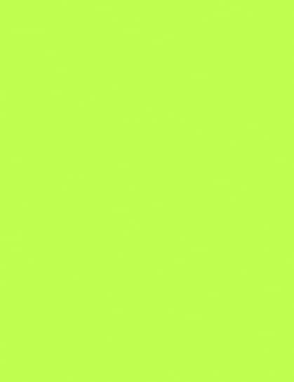 Lime Colored Multipurpose Paper, 8.5 x 11, 500 Sheets