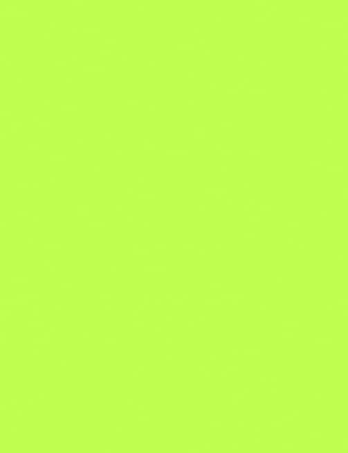 Lime Colored Multipurpose Paper, 8.5 x 11, 500 Sheets