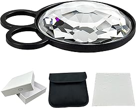77mm Handheld Kaleidoscope Glass Prism Camera Filter