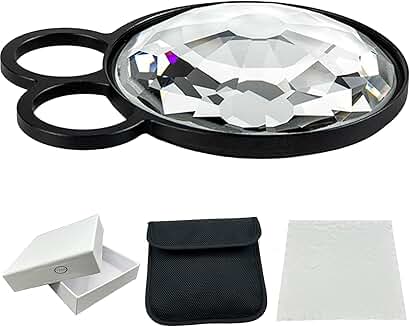 77mm Handheld Kaleidoscope Glass Prism Camera Filter