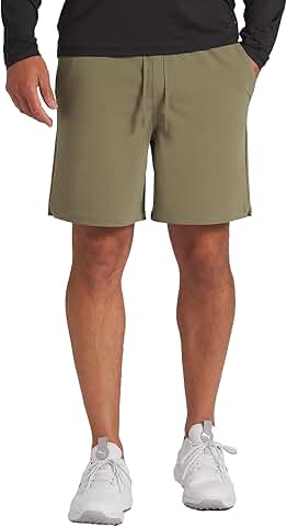 Men's Athletic Golf Shorts