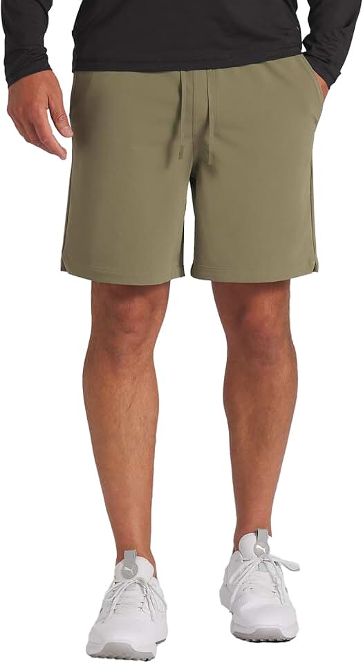 Men's Athletic Golf Shorts